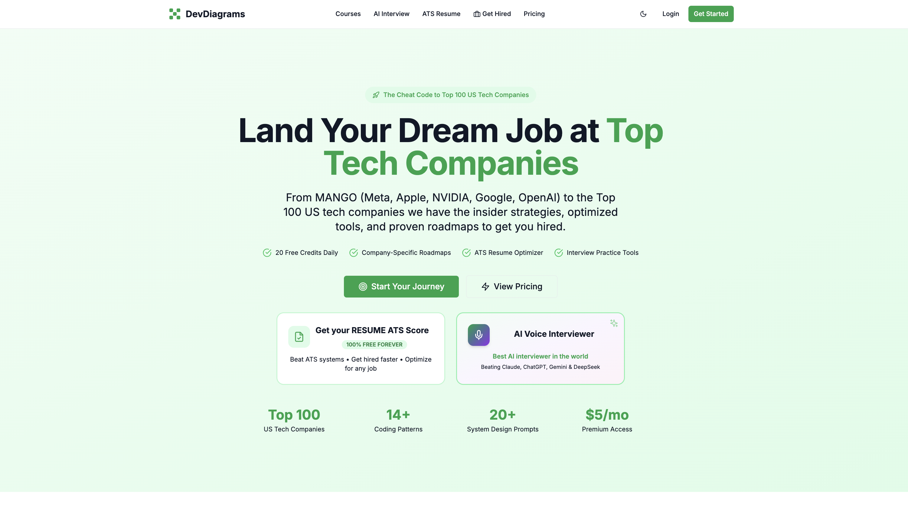 DevDiagrams - Interactive Learning Platform Screenshot
